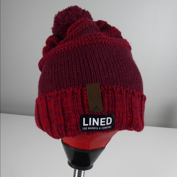 Adidas Knit Hat Bundle of 3 Beanies NWT Climawarm - Picture 7 of 7